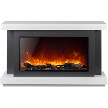 AGA Rayburn Stratus 100 Extra Tall Electric Fireplace Suite