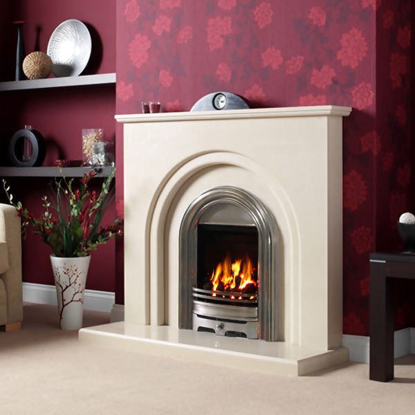 FLARE Collection by Be Modern Abbey Gas Fire