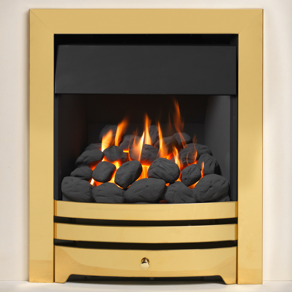 Adore High Efficiency Slimline Convector Glass Fronted Gas Fire