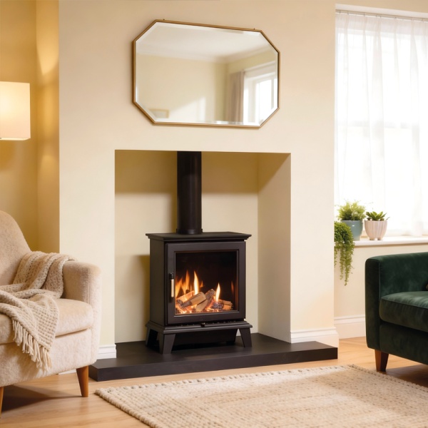 Gas Stoves | Real Flame Heating - Huge Range | Flames.co.uk