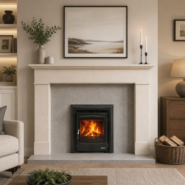 Large Inset Stoves Inset Stoves UK | Built-In Wood & Multi-Fuel | Flames.co.uk