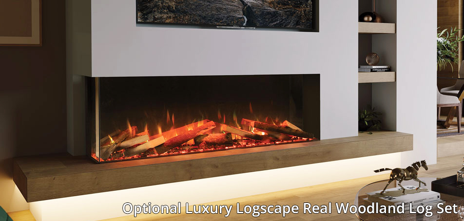 Avanti Luxury Woodland Real Log Set