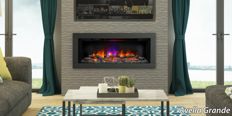 Avella Grande fire from Be Modern
