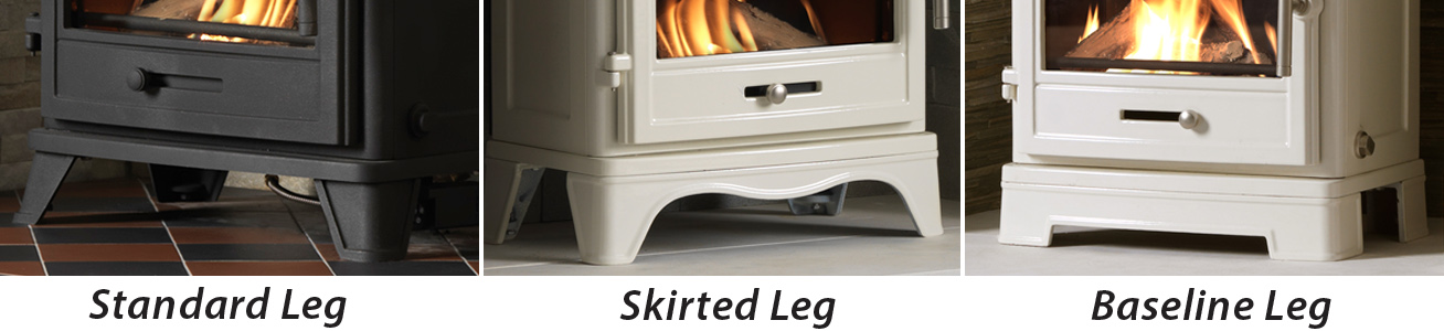 Bassington Stove Leg Options