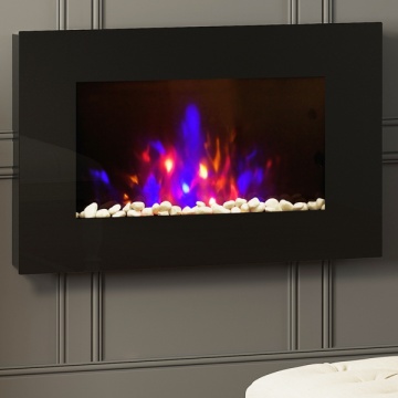 FLARE Collection by Be Modern Azonto Wall Mounted Electric Fire