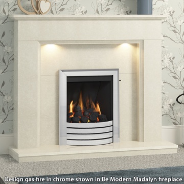 FLARE Collection by Be Modern Design Gas Fire