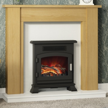 Be Modern Hainsworth Wood Fireplace Flames Co Uk