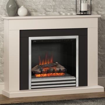 FLARE Collection by Be Modern Preston Electric Fireplace Suite