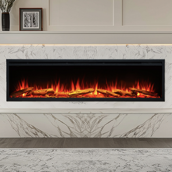 洋楽 Tine Gheal/Bright Fire BlazeBright Alnwick Deep Lux 1800 Inset Electric Fire | Flames.co.uk