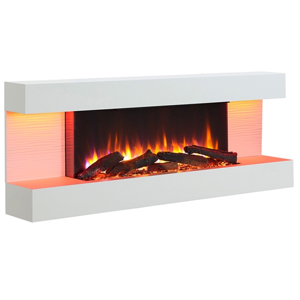 BlazeBright Amba Freestanding Electric Fireplace | Flames.co.uk
