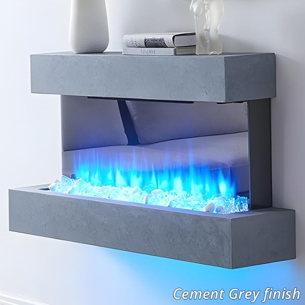 BlazeBright Amba Freestanding Electric Fireplace | Flames.co.uk