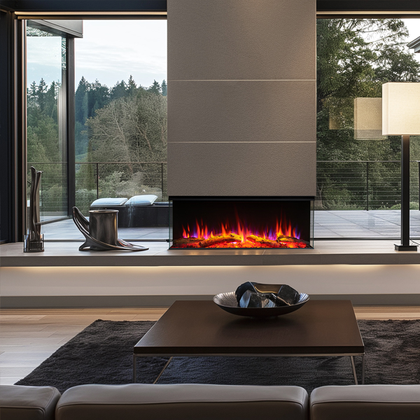 (未使用･未開封品)Classic Fireplace [Blu-ray] 564 TV High Output Deluxe | Made in America | Fireplace