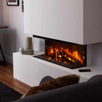 British Fires New Forest 870 Electric Fire