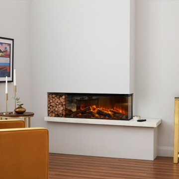 British Fires New Forest 870 Electric Fire