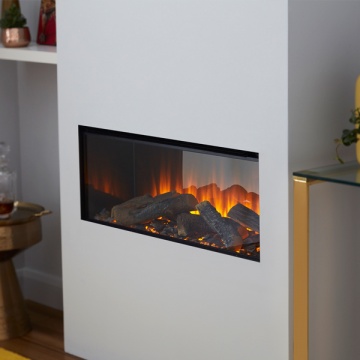 British Fires New Forest 870 Electric Fire