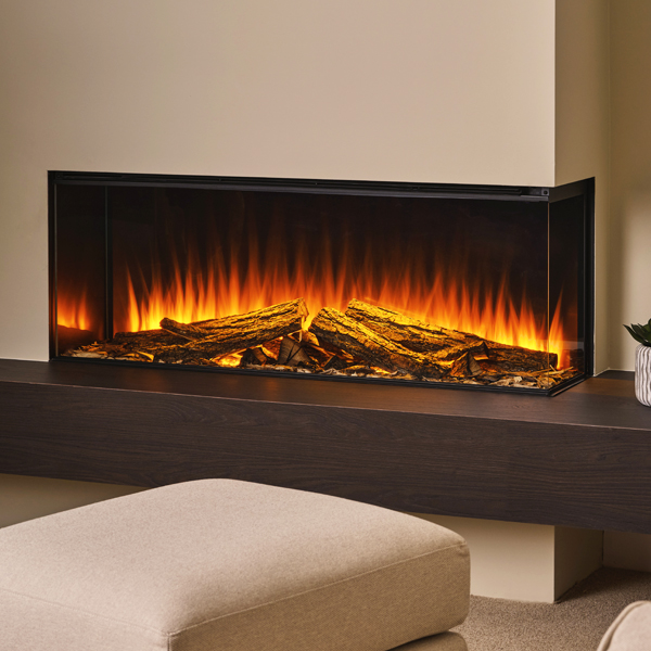 British Fires New Forest 1200 Electric Fire Flames co uk