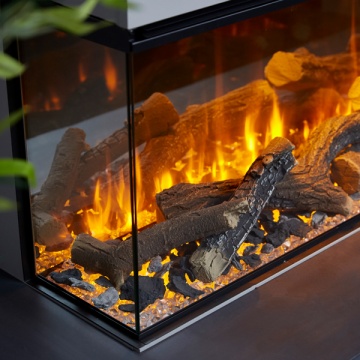 British Fires New Forest 1200 Electric Fire