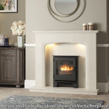 FLARE Collection by Be Modern Desire Inset Electric Stove
