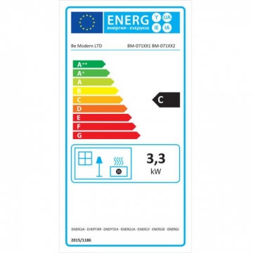 FLARE Collection by Be Modern Endure Balanced Flue Gas Stove