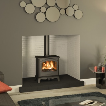 FLARE Collection by Be Modern Hereford 5 Widescreen Multi-Fuel Stove