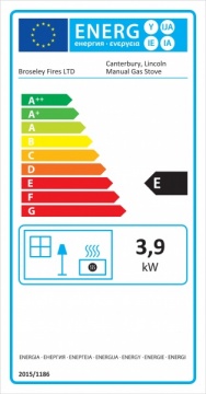 Broseley Lincoln Gas Stove