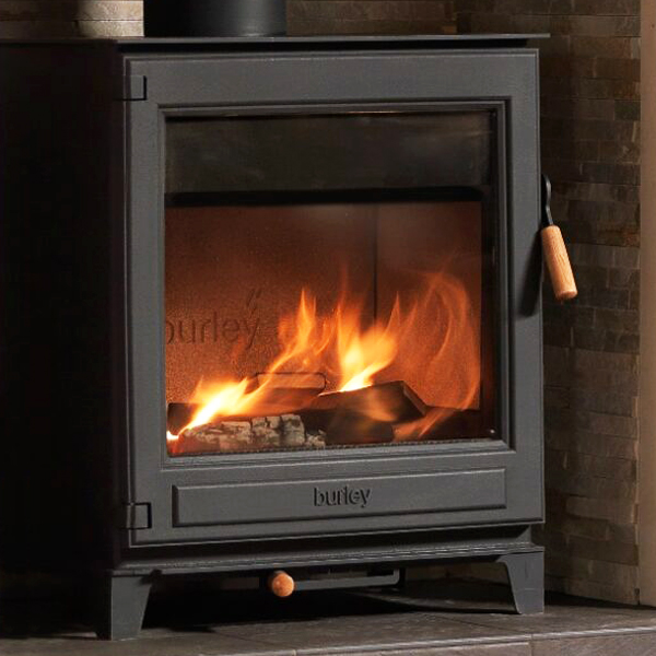 Burley Ashdown 9408-C Catalytic Converter Wood Burning Stove