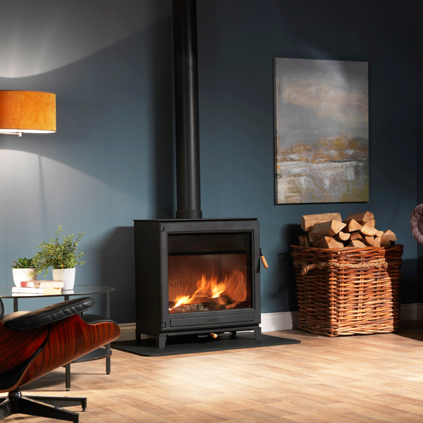 Burley Crownley 9412 Wood Burning Stove