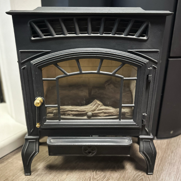 Burley Esteem Flueless Gas Stove - Showroom Clearance Collection Only