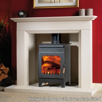 Burley Hollywell 9105-C Catalytic Converter Wood Burning Stove