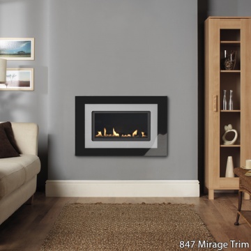 Burley Latitude 4500 Flueless Gas Fire