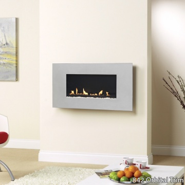 Burley Latitude 4500 Flueless Gas Fire