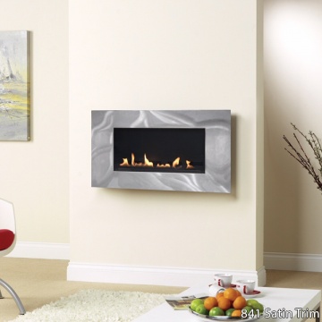 Burley Latitude 4500 Flueless Gas Fire