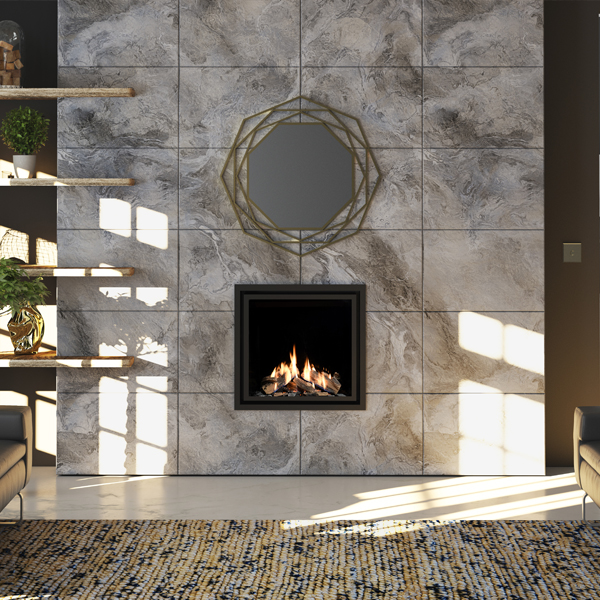 Elgin & Hall Calleos 750CF Gas Fire