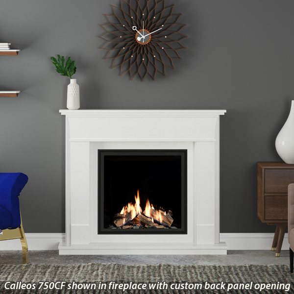 Elgin & Hall Calleos 750CF Gas Fire