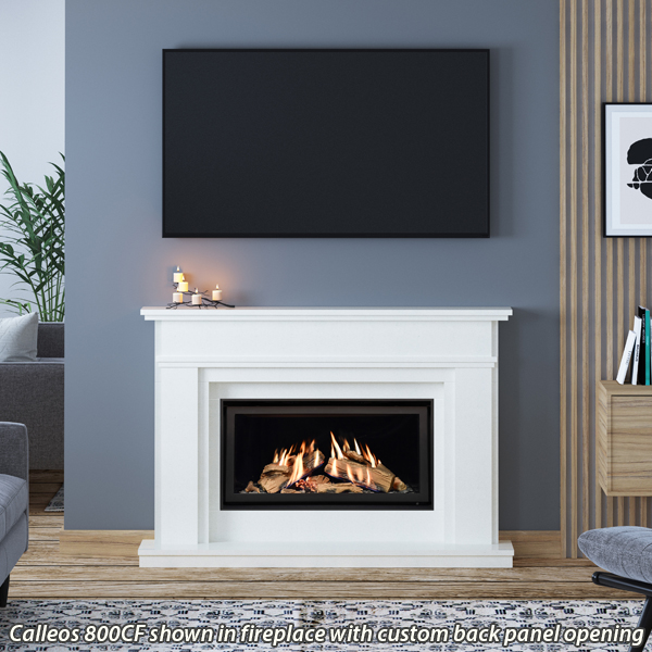 Elgin & Hall Calleos 800CF Gas Fire