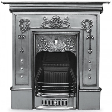 Carron Bella Large Cast Iron Combination Fireplace