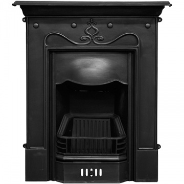 Carron Tulip Cast Iron Combination Fireplace