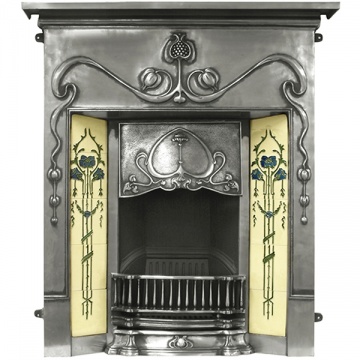 Carron Valentine Cast Iron Combination Fireplace