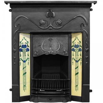 Carron Valentine Cast Iron Combination Fireplace