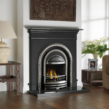 Cast Tec Ashbourne Integra Combination Cast Iron Fireplace