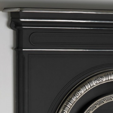 Cast Tec Ashbourne Integra Combination Cast Iron Fireplace