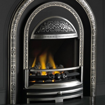 Cast Tec Ashbourne Integra Combination Cast Iron Fireplace