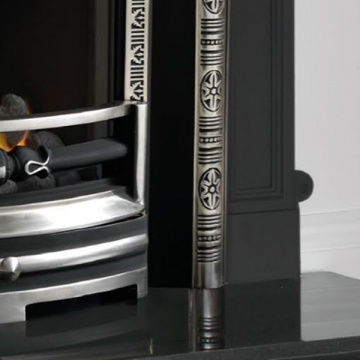 Cast Tec Ashbourne Integra Combination Cast Iron Fireplace