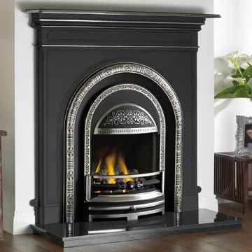 Cast Tec Ashbourne Integra Combination Cast Iron Fireplace