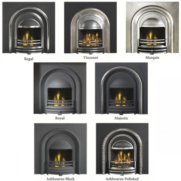 Cast Tec Athena Granite Fireplace