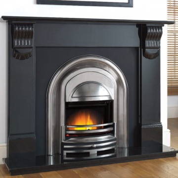 Cast Tec Athena Granite Fireplace