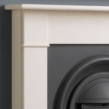 Cast Tec Chilton Limestone Fireplace