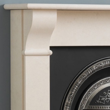 Cast Tec Cotswold Limestone Fireplace