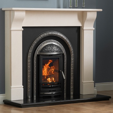 Cast Tec Cotswold Limestone Fireplace