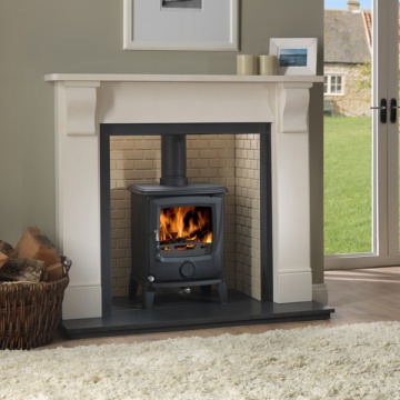 Cast Tec Cougar 5 Wood Burning / Multi-Fuel Stove